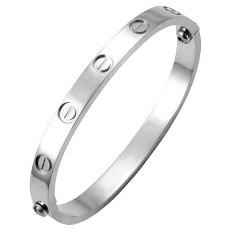 cartier love bracelet replica stainless steel|look alike cartier love bracelet.